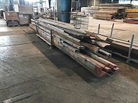 Rek met balken - afbeelding 1 van  3