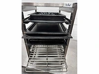 Rek met oven roosters - afbeelding 2 van  4