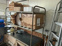 Rek met verpakkings materialen overige verpakkingsmaterialen - afbeelding 2 van  9