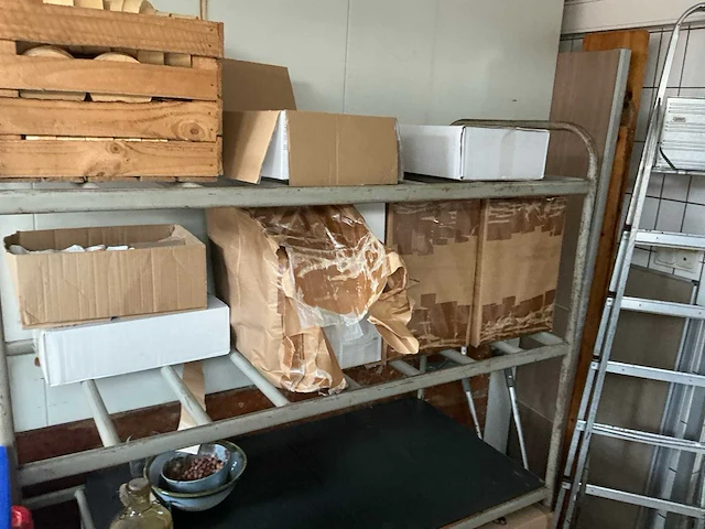 Rek met verpakkings materialen overige verpakkingsmaterialen - afbeelding 3 van  9