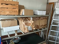 Rek met verpakkings materialen overige verpakkingsmaterialen - afbeelding 3 van  9