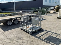 Rek voor 1000 liter vat - afbeelding 3 van  5