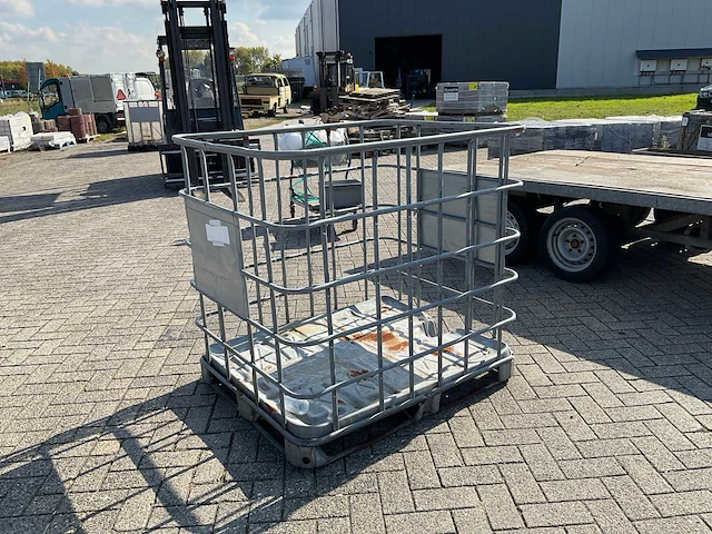 Rek voor 1000 liter vat - afbeelding 5 van  5