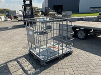 Rek voor 1000 liter vat - afbeelding 5 van  5