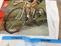 Reklame flandria en moto becane - afbeelding 2 van  2
