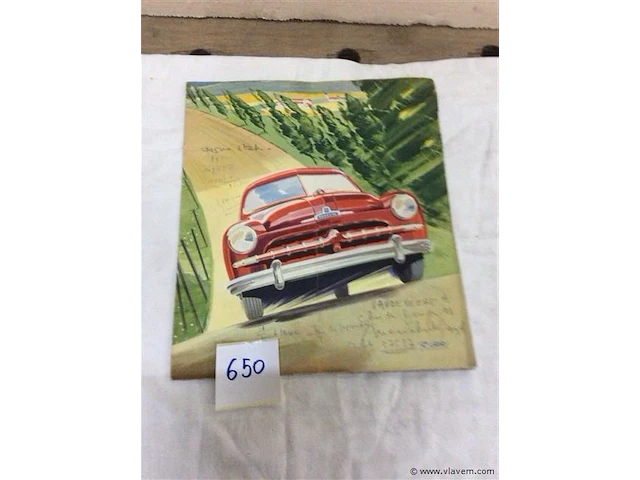 Reklame ford - afbeelding 1 van  2