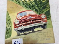 Reklame ford - afbeelding 1 van  2