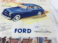 Reklame ford - afbeelding 2 van  2