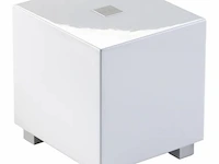 Rel subwoofer type t/zero mkiii - wit hoogglans - afbeelding 1 van  4
