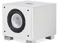 Rel subwoofer type t/zero mkiii - wit hoogglans - afbeelding 2 van  4