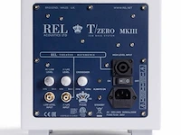 Rel subwoofer type t/zero mkiii - wit hoogglans - afbeelding 3 van  4