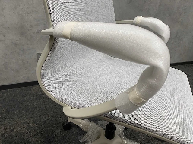 Relativ - bureaustoel muisgrijs - ongebruikt - afbeelding 11 van  17