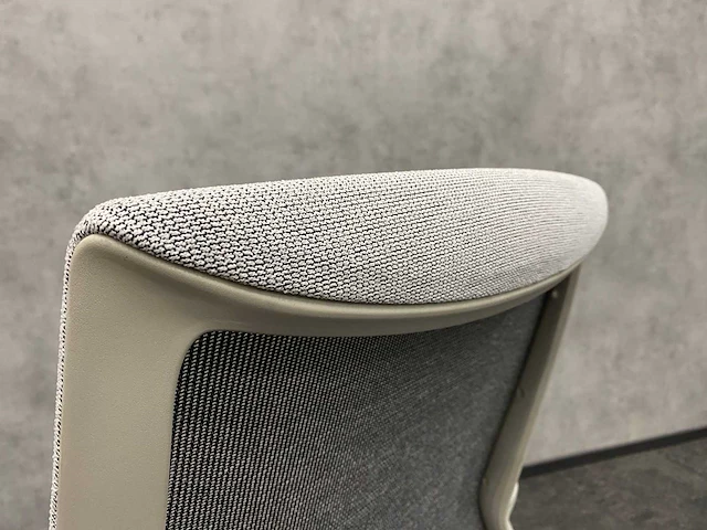 Relativ - bureaustoel muisgrijs - ongebruikt - afbeelding 3 van  17