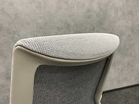 Relativ - bureaustoel muisgrijs - ongebruikt - afbeelding 3 van  17