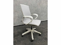 Relativ - bureaustoel muisgrijs - ongebruikt - afbeelding 6 van  17