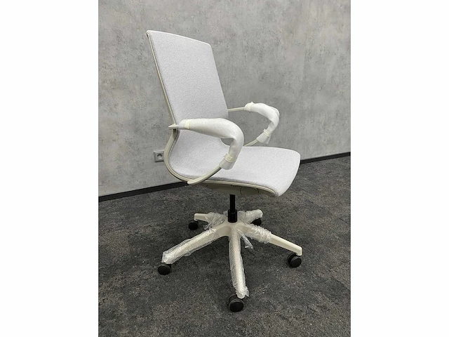 Relativ - bureaustoel muisgrijs - ongebruikt - afbeelding 6 van  17