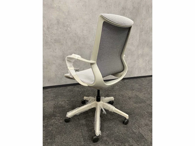 Relativ - bureaustoel muisgrijs - ongebruikt - afbeelding 7 van  17
