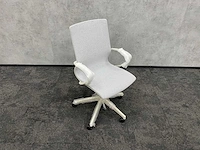 Relativ - bureaustoel muisgrijs - ongebruikt - afbeelding 4 van  17