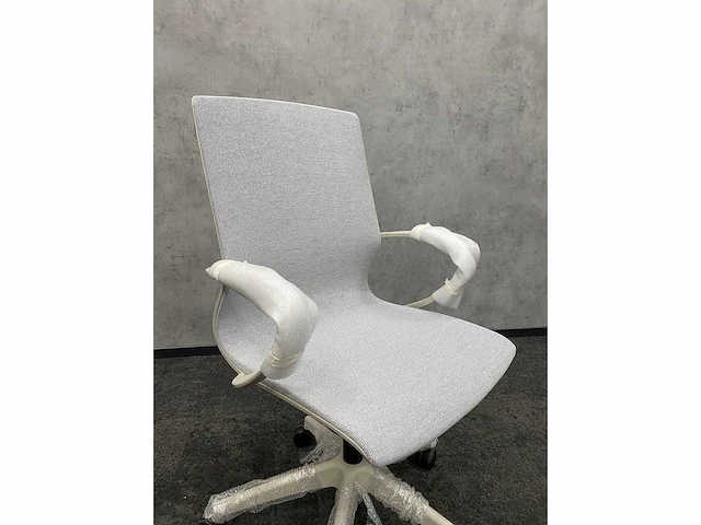 Relativ - bureaustoel muisgrijs - ongebruikt - afbeelding 10 van  17