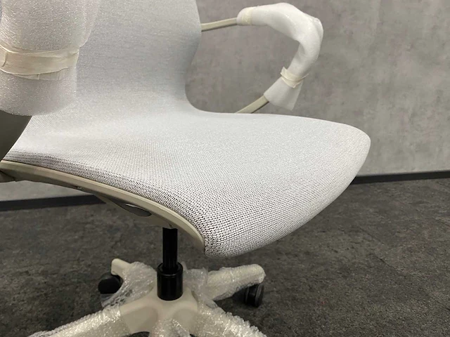 Relativ - bureaustoel muisgrijs - ongebruikt - afbeelding 12 van  17