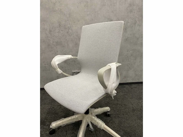 Relativ - bureaustoel muisgrijs - ongebruikt - afbeelding 14 van  17