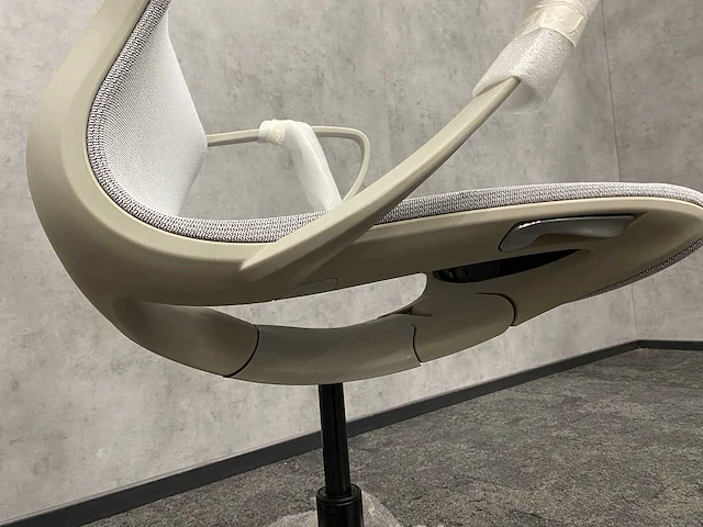 Relativ - bureaustoel muisgrijs - ongebruikt - afbeelding 16 van  17