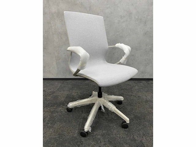 Relativ - bureaustoel muisgrijs - ongebruikt - afbeelding 5 van  17