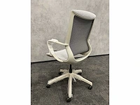 Relativ - bureaustoel muisgrijs - ongebruikt - afbeelding 7 van  17