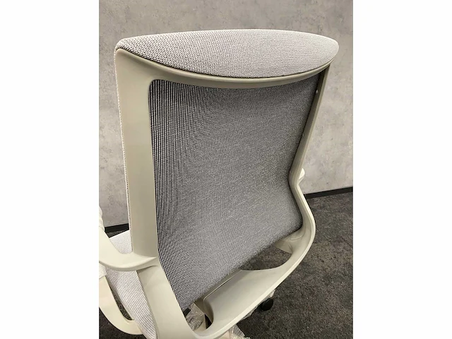 Relativ - bureaustoel muisgrijs - ongebruikt - afbeelding 8 van  17