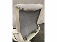 Relativ - bureaustoel muisgrijs - ongebruikt - afbeelding 8 van  17