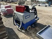 Relavit quick zelfrijdende veegmachine - afbeelding 7 van  11
