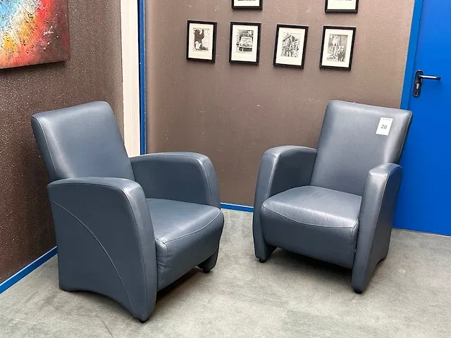 Relax fauteuil (2x) - afbeelding 1 van  2