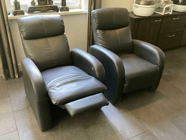 Relax fauteuil (2x) - afbeelding 1 van  5