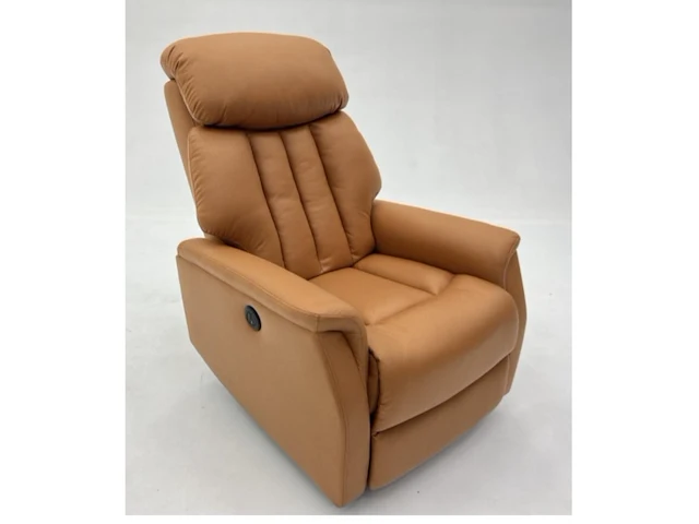 Relax fauteuil elektrisch xxl, orange, 2025 - afbeelding 1 van  3