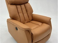Relax fauteuil elektrisch xxl, orange, 2025 - afbeelding 1 van  3