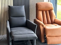Relax fauteuil elektrisch xxl, orange, 2025 - afbeelding 2 van  3