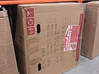 Relax fauteuil elektrisch xxl, orange, 2025 - afbeelding 3 van  3