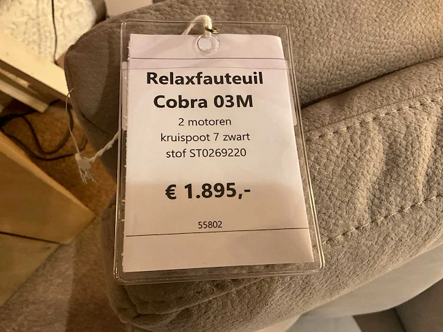Relax fauteuil - afbeelding 6 van  8