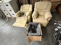 Relax fauteuils (2x) - afbeelding 1 van  4