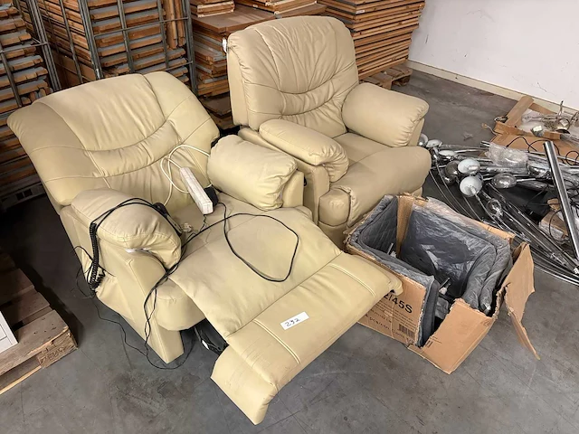 Relax fauteuils (2x) - afbeelding 2 van  4