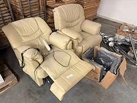 Relax fauteuils (2x) - afbeelding 2 van  4