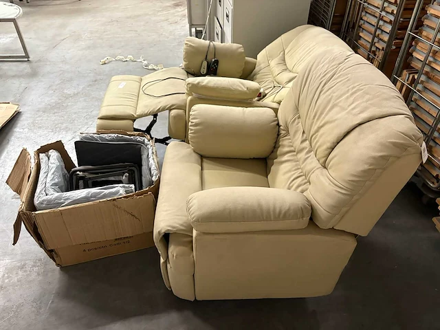 Relax fauteuils (2x) - afbeelding 3 van  4