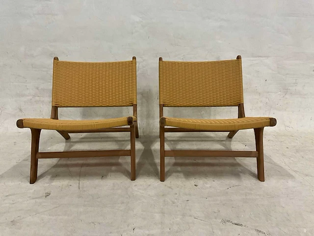 Relax tuinstoel (2x) - afbeelding 1 van  4