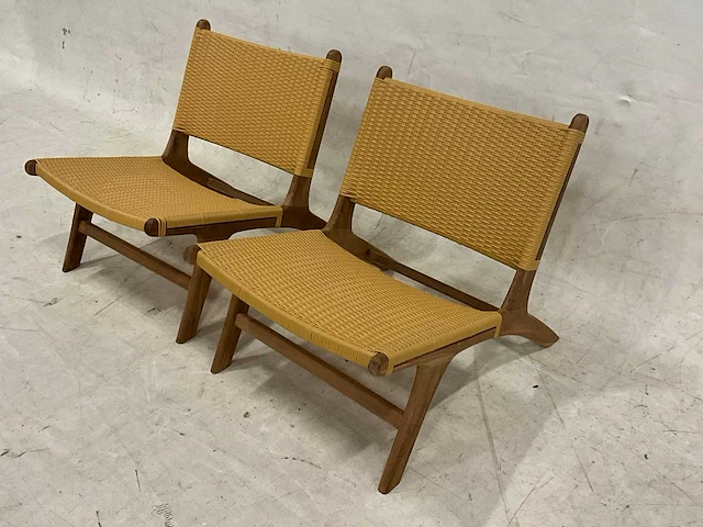 Relax tuinstoel (2x) - afbeelding 3 van  4