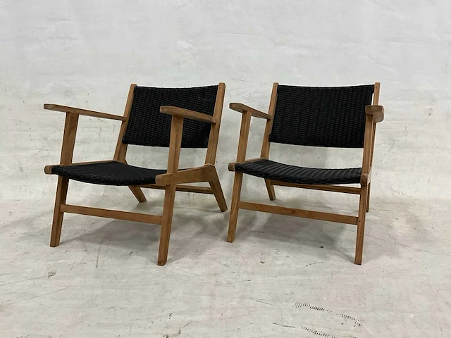 Relax tuinstoel (2x) - afbeelding 2 van  4