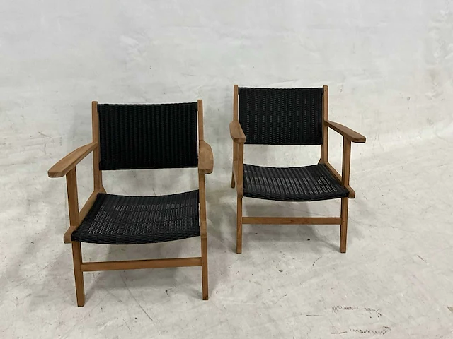 Relax tuinstoel (2x) - afbeelding 3 van  4