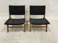 Relax tuinstoel (2x) - afbeelding 1 van  4