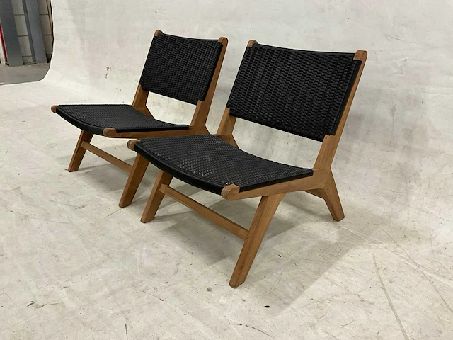 Relax tuinstoel (2x) - afbeelding 3 van  4
