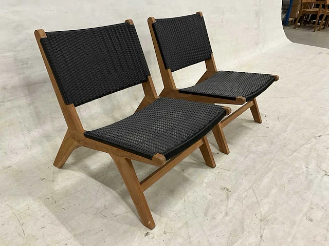 Relax tuinstoel (2x) - afbeelding 4 van  4