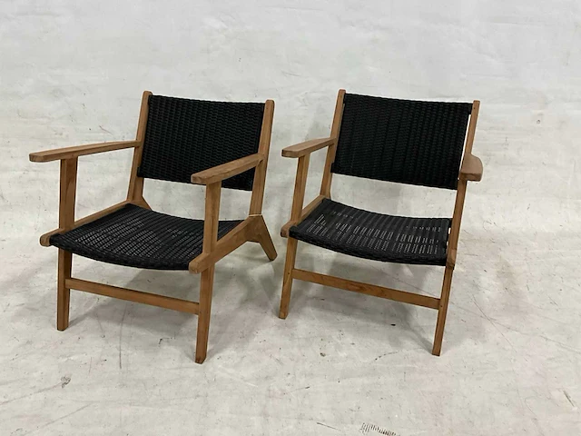 Relax tuinstoel (2x) - afbeelding 1 van  4